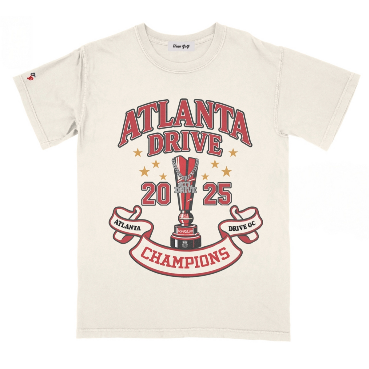 TGL Atlanta Drive Champions Big Chain Tee (official collaboration