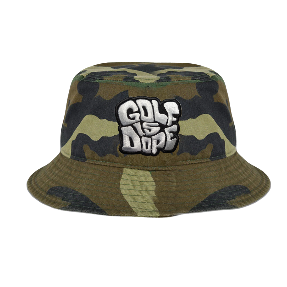 GOLF IS DOPE REMIX BUCKET HAT – Trap Golf