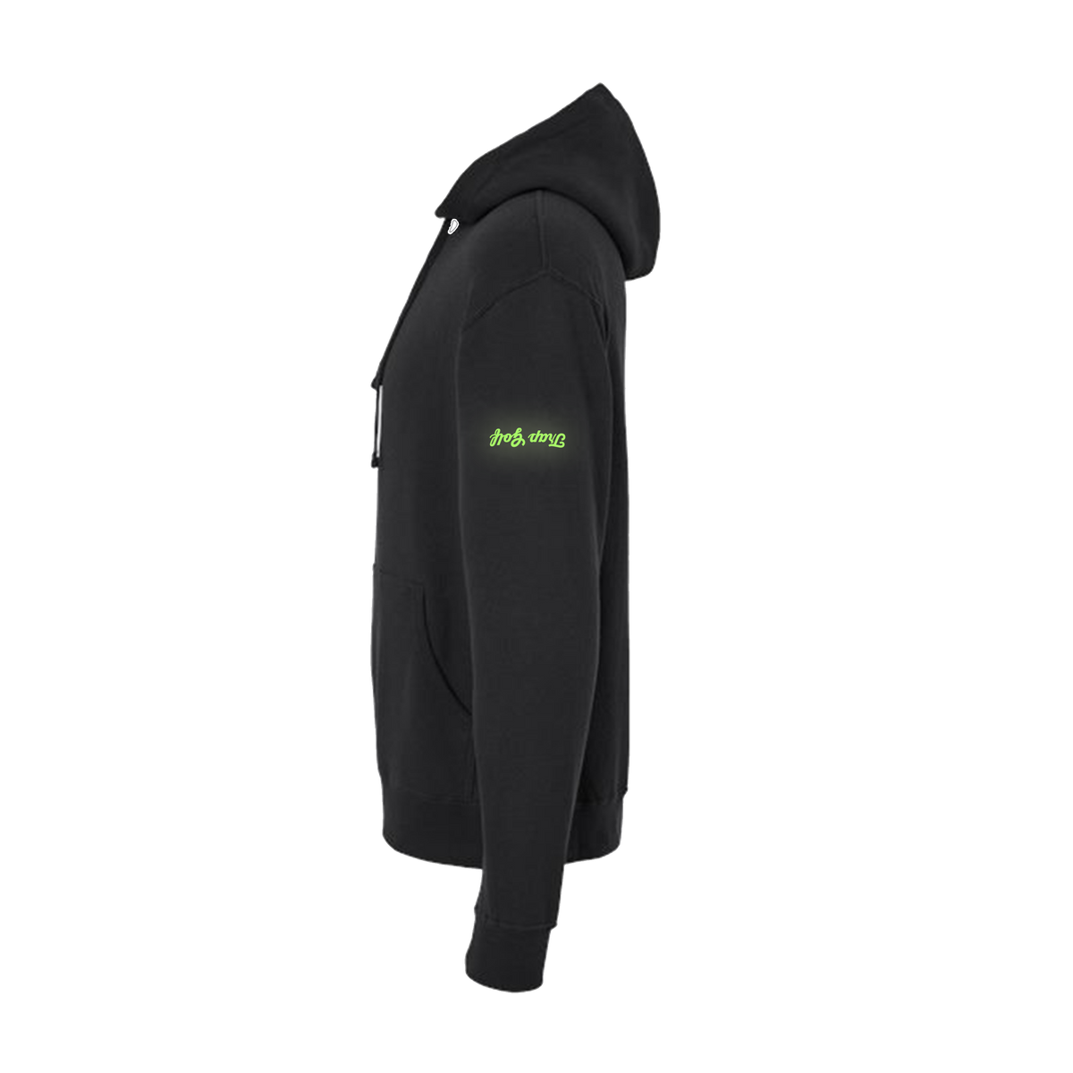 GHOST GOLF GANG LOVE YOUR SCORE HOODIE① LOVE YOUR SCORE HOODIE (BLACK) | GHOST GOLF GANG
