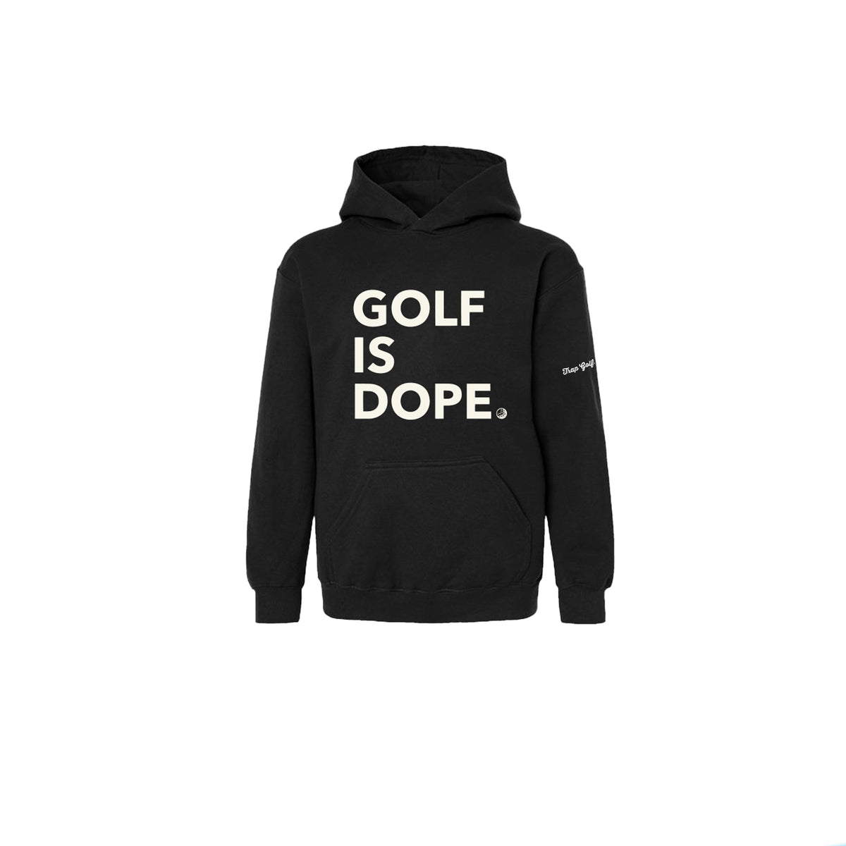 Junior Golf Is Dope Hoodie Trap Golf