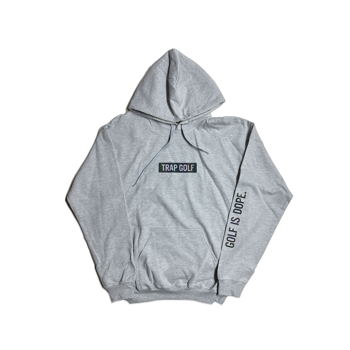 Grey golf hot sale hoodie