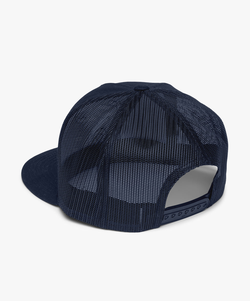 Trappy Trucker Hat Navy – Trap Golf display picture 2
