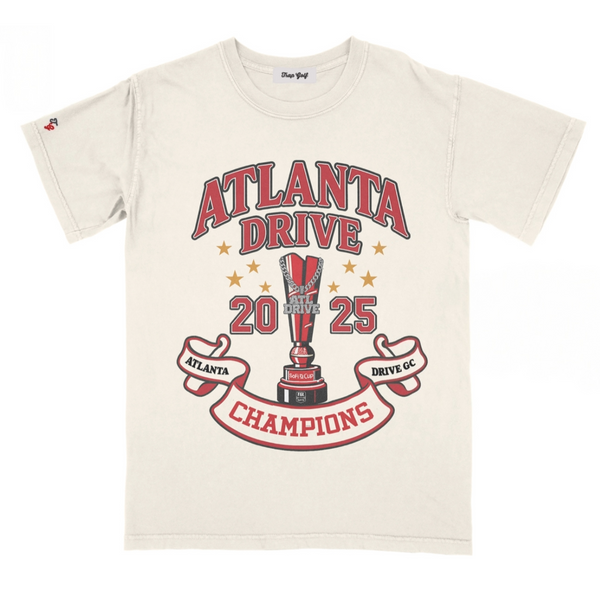 TGL Atlanta Drive Champions Big Chain Tee (official collaboration