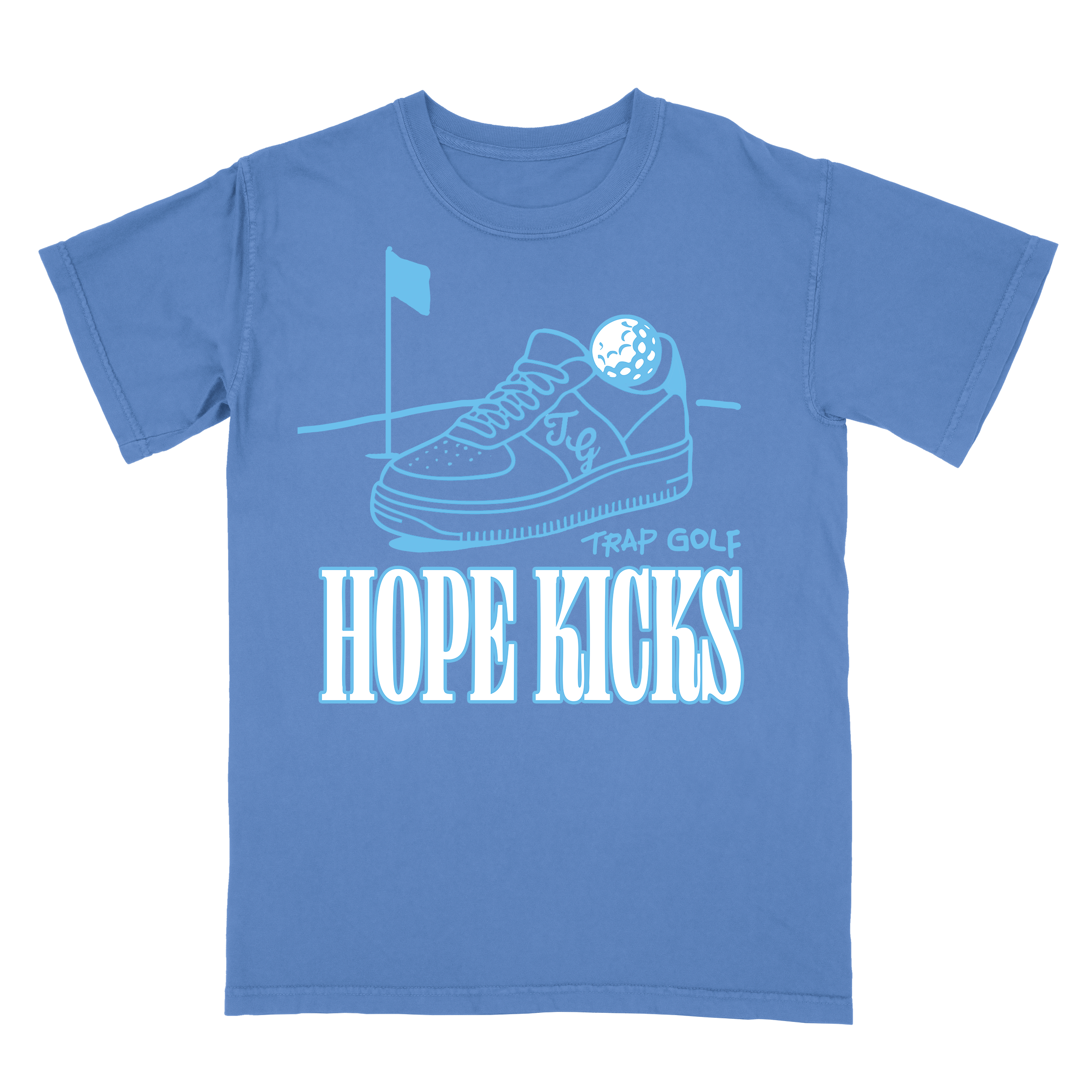 HOPE KICKS 2025 Tshirt – Trap Golf