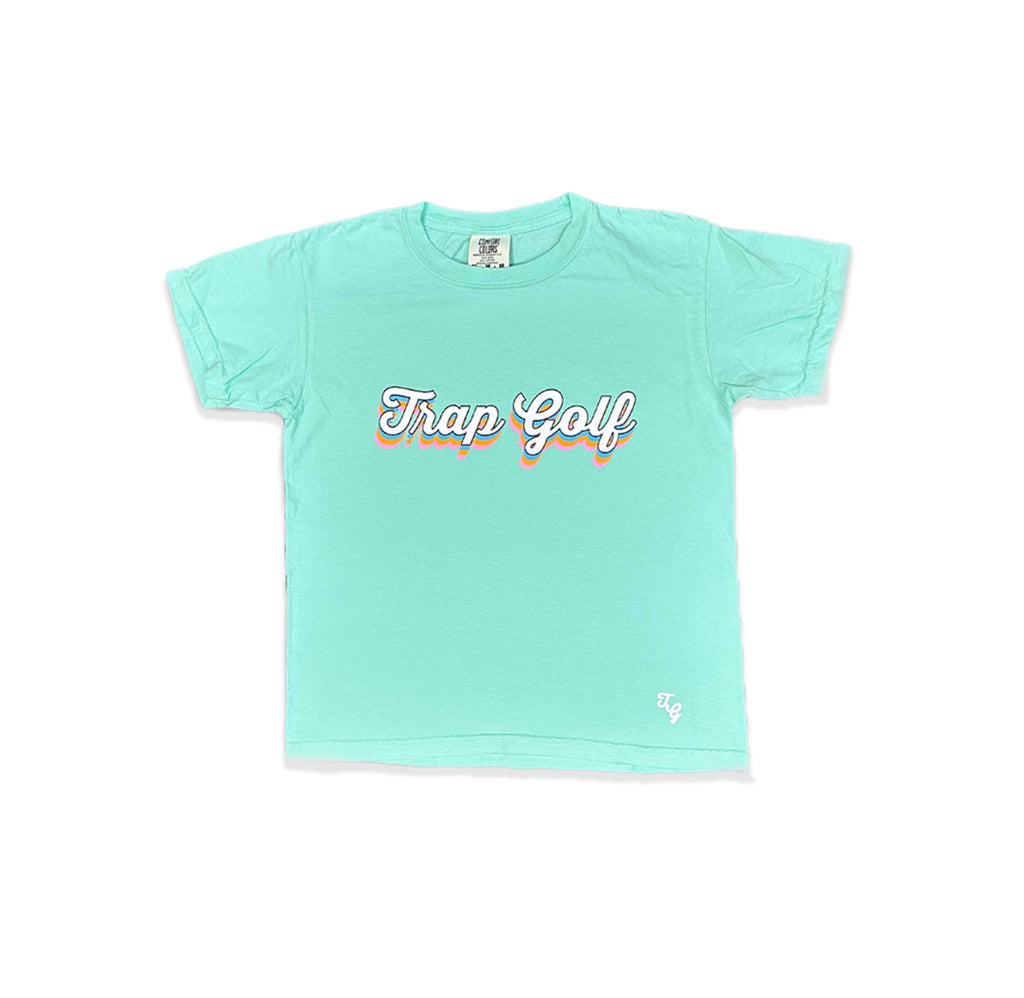 Junior WAVE Tshirt Trap Golf