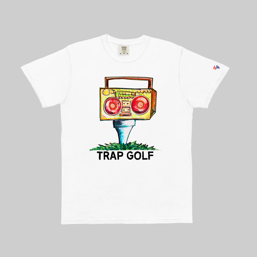 【KOOLOSET】Hip Hop Boyz Box Tee OG Boom Box Tee – Trap Golf