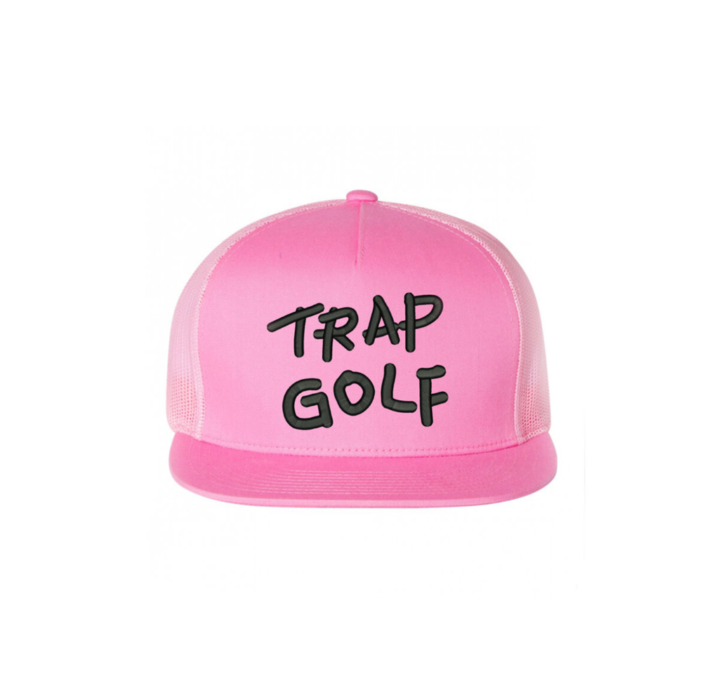OG Pink Trappy Hat Trap Golf