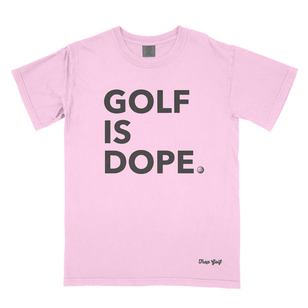 pink trap shirt