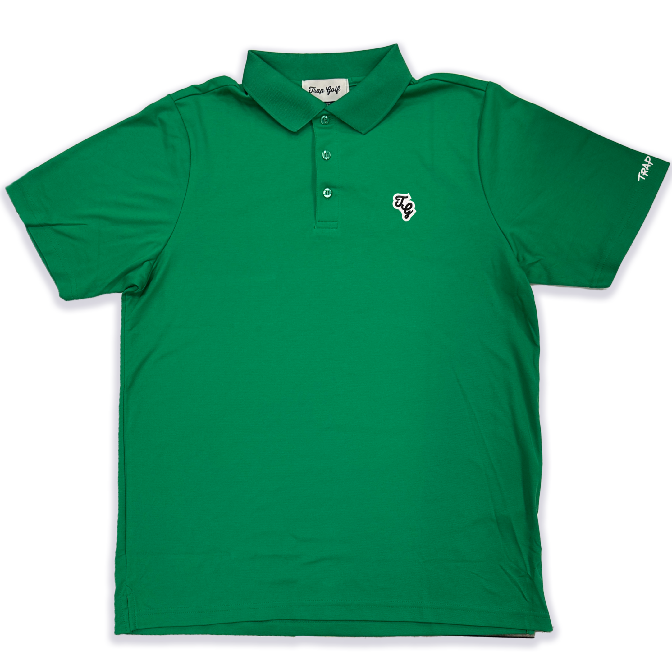 TG Polo Green 1 – Trap Golf