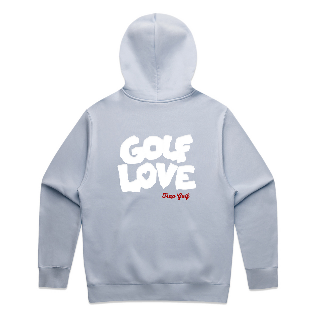 GHOST GOLF GANG LOVE YOUR SCORE HOODIE① Ghost_Golf-Hoodie_Black_Front.