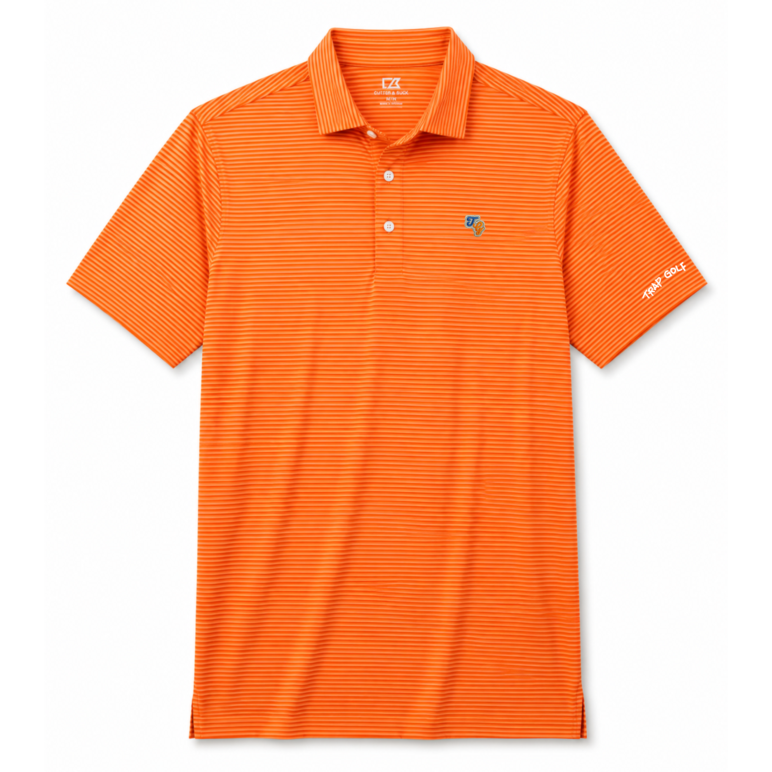 Orange Julius Trap Golf Polo