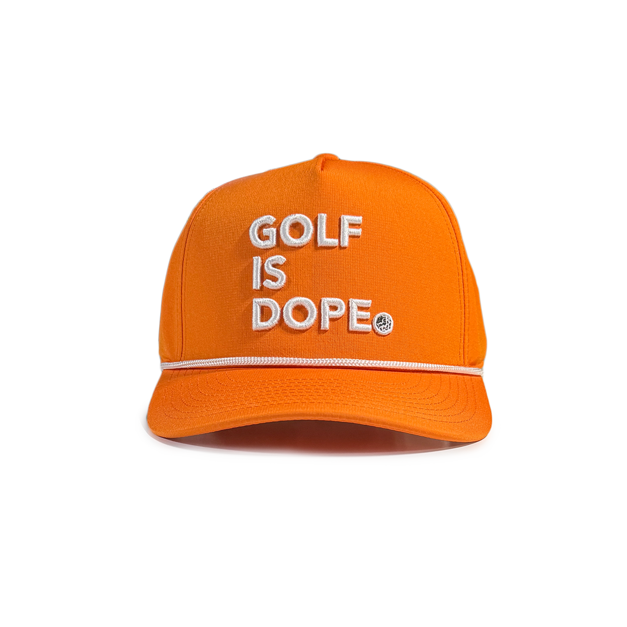 Orange Golf Is Dope Hat – Trap Golf