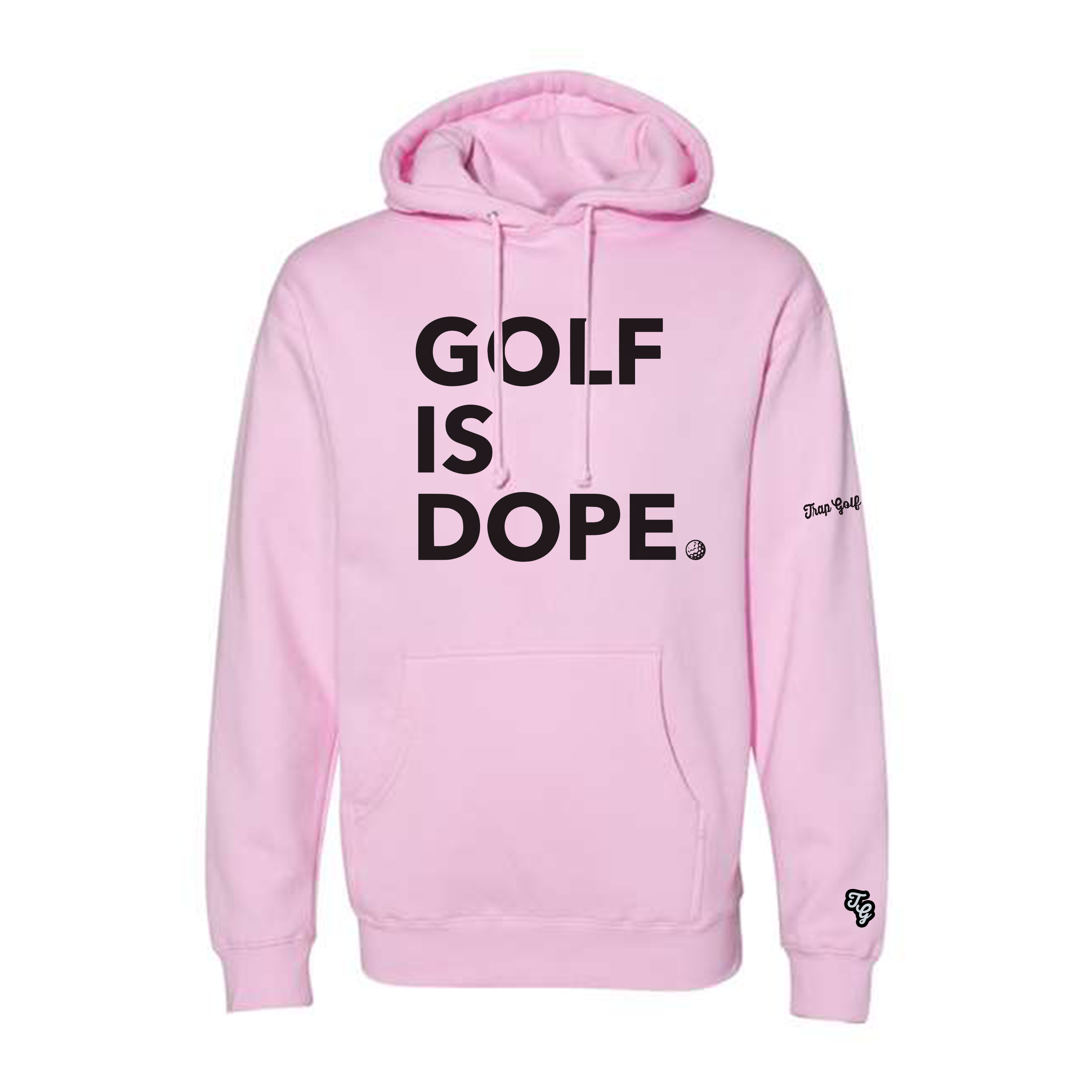 Pink Golf Is Dope Hoodie Trap Golf