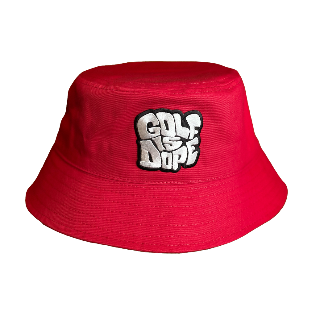 GOLF IS DOPE REMIX BUCKET HAT – Trap Golf