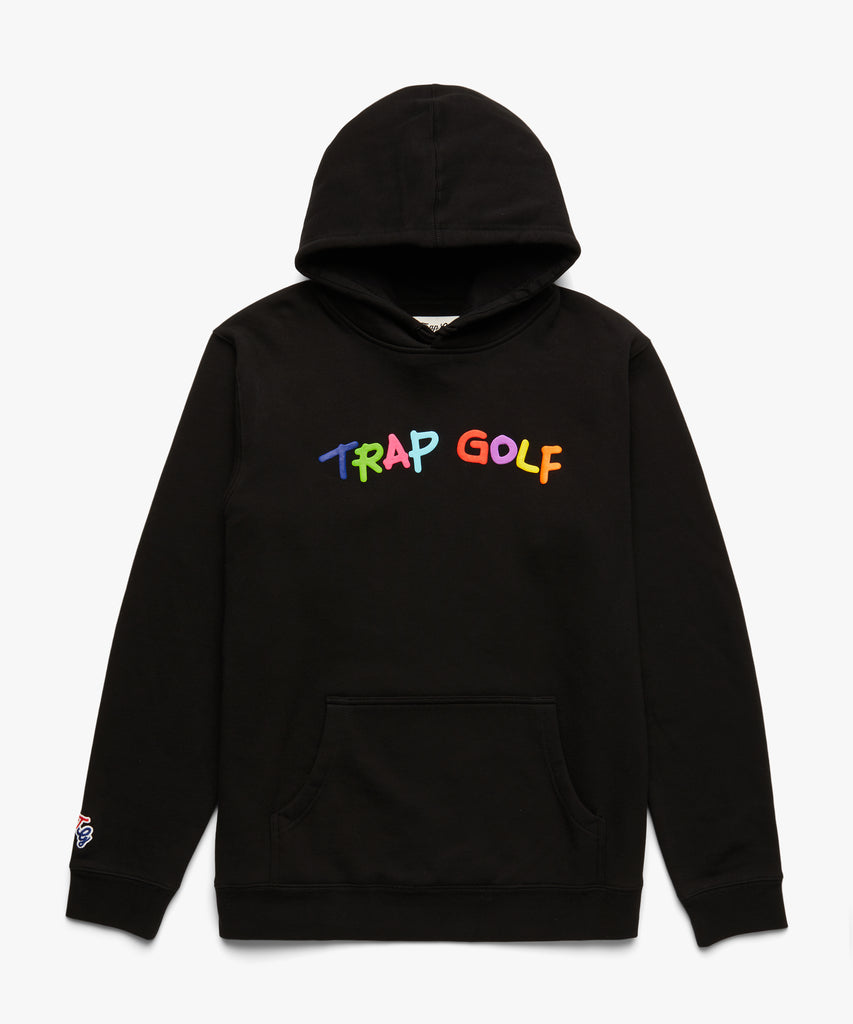 Golf Logo Hoodie - Black 2024