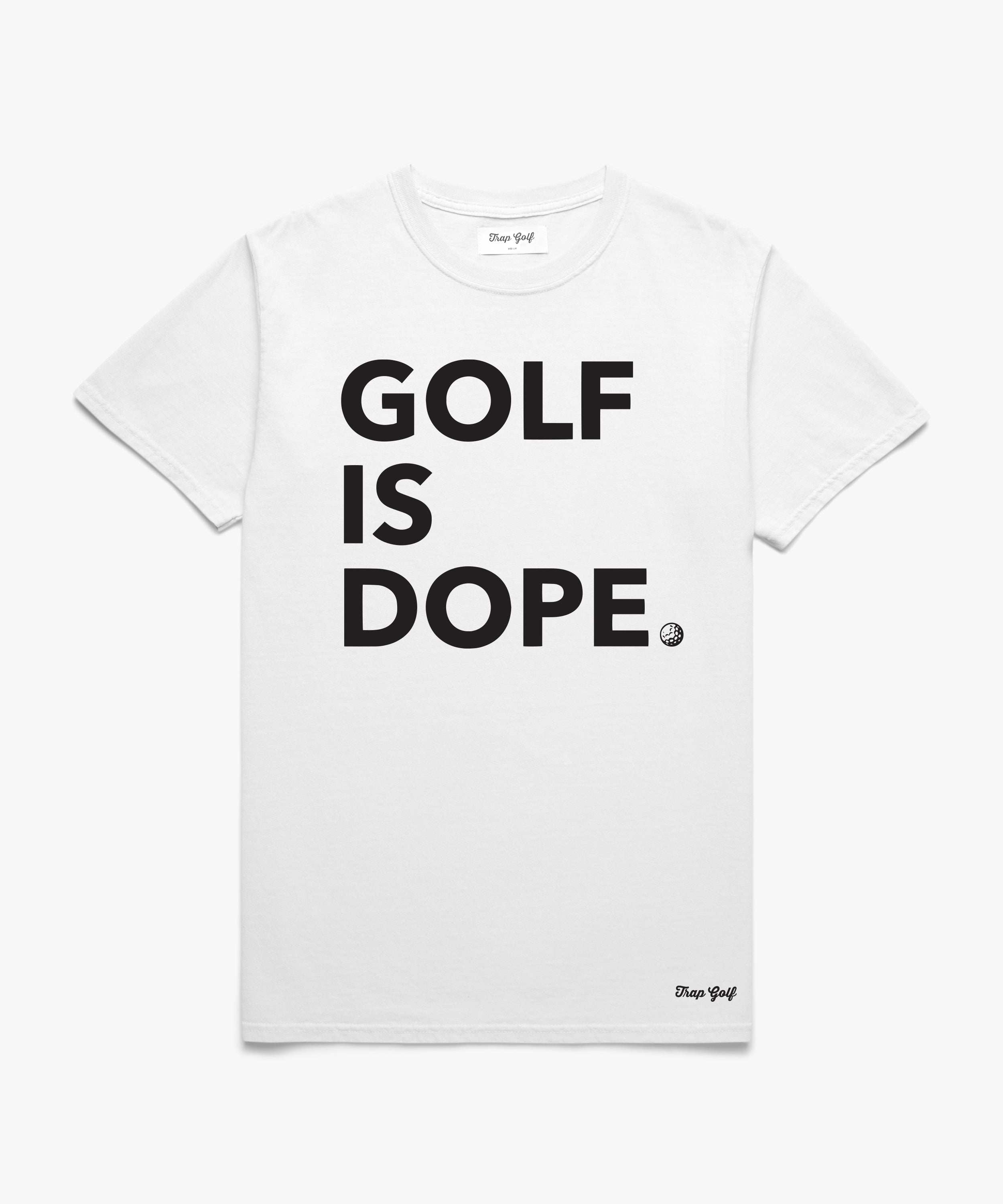 OG Dope Tee White – Trap Golf