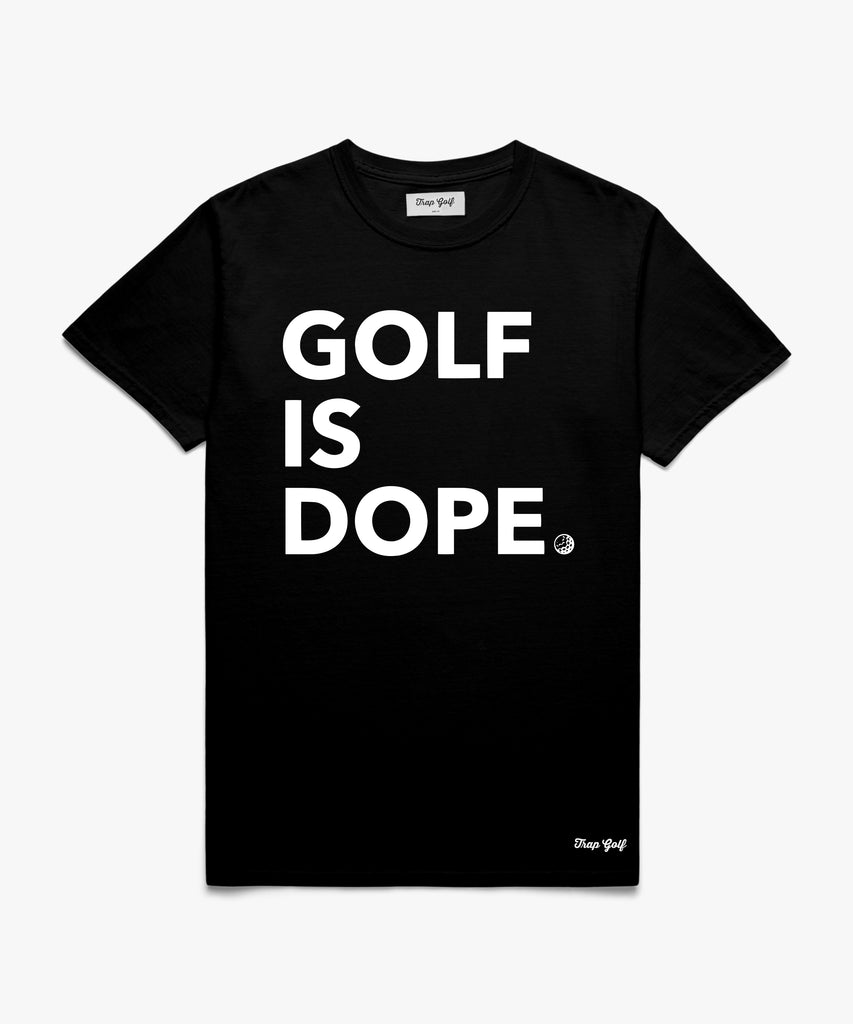 OG Dope Tee Black – Trap Golf